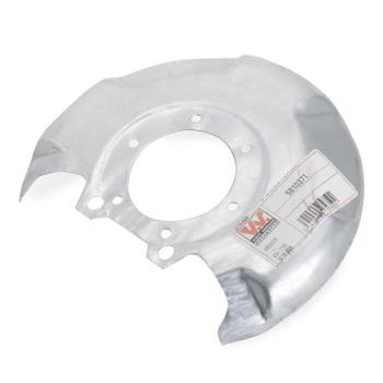 Deckblech, Staubschutzblech Bremsscheibe VA (58 10 371), mit Faustsattel